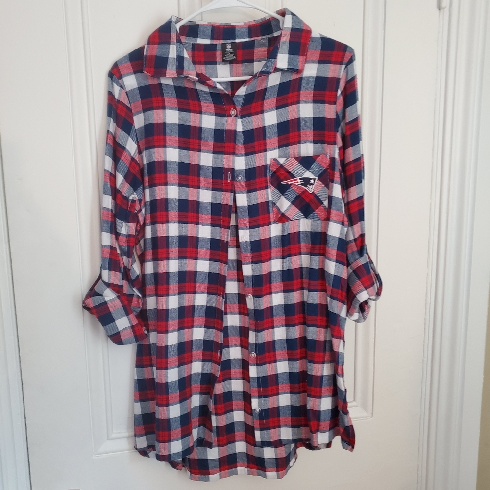 Patriot flannel shirt